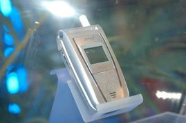 2004年中国国际通信设备技术展 夏新手机新品亮相与展会网站设计回顾