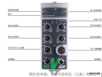巴鲁夫无线通信产品选型网站设计优化方案